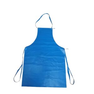 BLUE PVC APRON BLOOD AND FAT RESISTANT