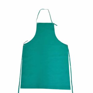 GREEN PVC APRON BLOOD AND FAT RESISTANT