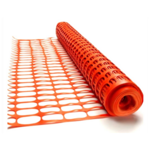 YELLOW AND ORANGE BARRIER NETTING 1M X 50M SPECIAL
