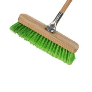 GRIP BROOM METAL CONNECTOR (BROWN)