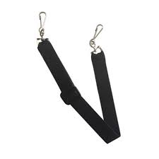 CHIN STRAPS 2 POINT (BLACK)