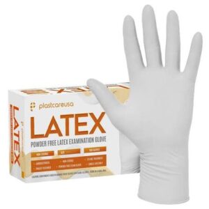 EXAMINATION GLOVES LARGE POWDER FREE 100 PCS IN BOX