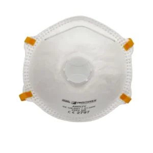 FFP2 DUST MASKS WITH VALVE (APPROVAL NO: 8072/0098) 20 PER BOX