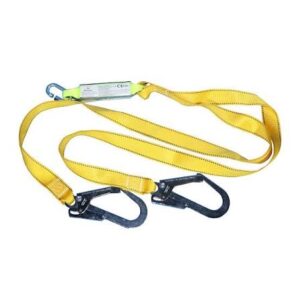 DOUBLE LANYARD SHOCK ABSORBER HOOK HARNESS (SABS) SPECIAL