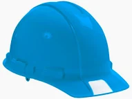 SAFETY HARD CAP LIGHT BLUE (SABS APPROVED)