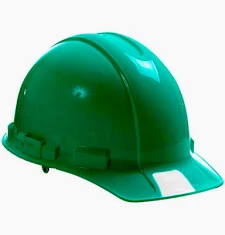 SAFETY HARD CAP GREEN (SABS APPROVED)