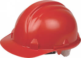 SAFETY HARD CAP RED (SABS APPROVED