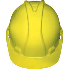 SAFETY HARD CAP YELLOW (SABS APPROVED)