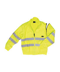 HIGH VISIBILITY LIME ALL WEATHER JACKET (2XL)