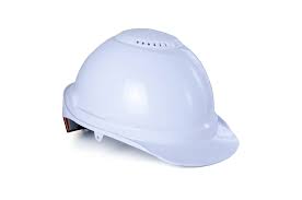 NIKKI HARD CAP WHITE (SABS APPROVED)
