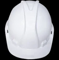 SAFETY HARD CAP WHITE (SABS APPROVED)