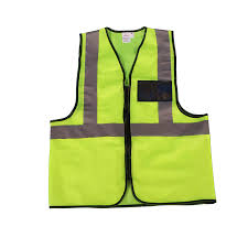 LIME REFLECTIVE VEST 100GSM SIZE S