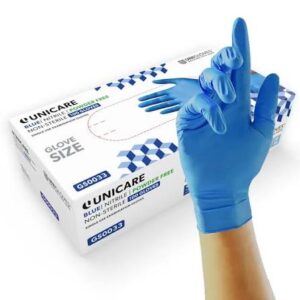NITRILE GLOVES POWDER FREE (XL)