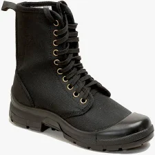 SECURITY BOOT, PU INJECTION SOLE, CANVAS 10