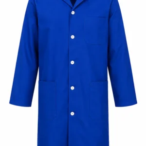 ROYAL BLUE DUST COATS (SIZE 32)