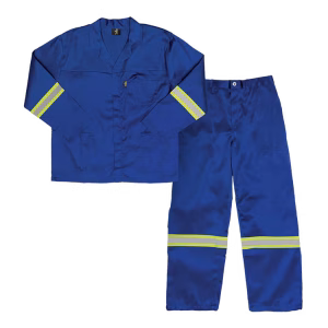 ROYAL BLUE 2 PCE CONTI WITH REFLECTIVE TAPE SIZE 44