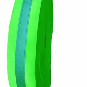 REFLECTIVE TAPE CRYSTAL LIME 5CM X 100M