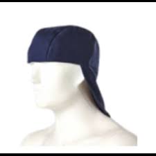 SKULL CAP BLUE J54 100%