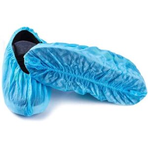 PASSION SHOE COVER NON WOVEN (BLUE) (100 PER PACK)
