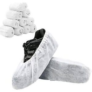 PASSION SHOE COVER NON WOVEN (WHITE) (100 PER PACK)