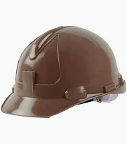 SAFETY HARD CAP BROWN (SABS APPROVED)