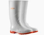 WAYNE GUMBOOTS WITH RED SOLE SIZE 10