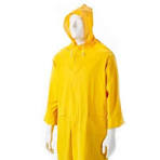 YELLOW RUBBERRISED RAIN COAT (2XL)